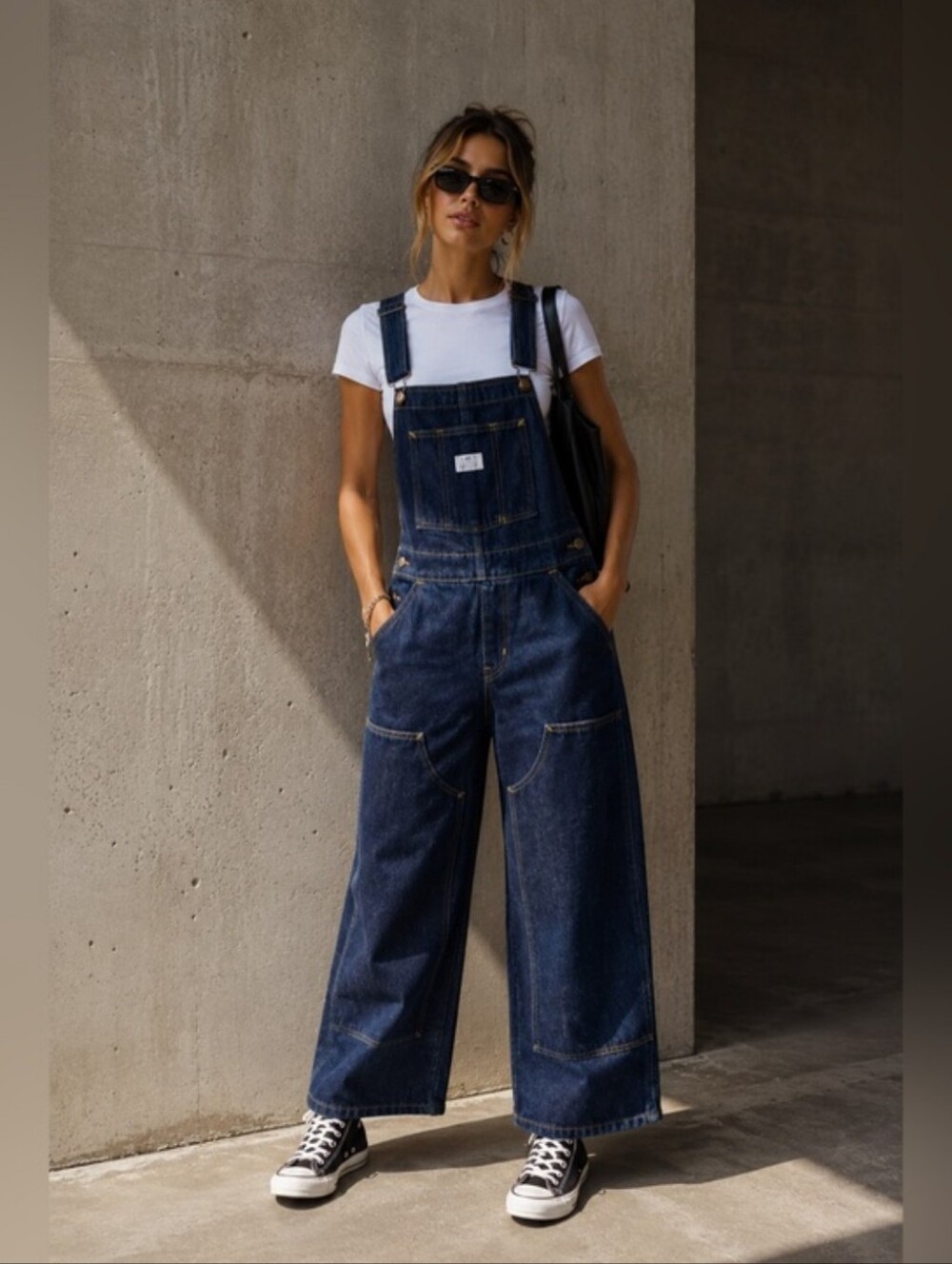 Levi's Baggy Highwater Overalls